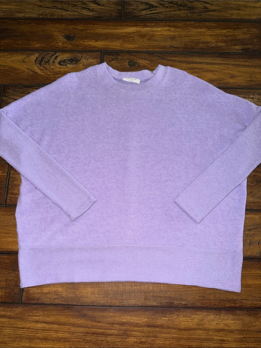 Zenana Outfitters NWOT Lilac Crewneck Sweater